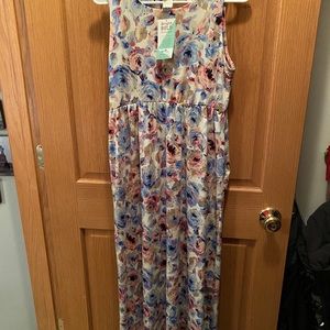 NWT Honey and Lace Maxi Dress XL